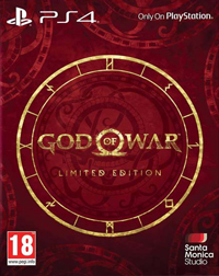 God of War: Limited Edition (PS4)