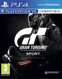 Gran Turismo Sport: Day One Edition PS4