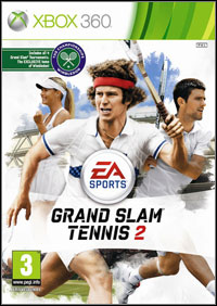Grand Slam Tennis 2 (X360)