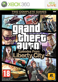 Grand Theft Auto: Episodes from Liberty City X360