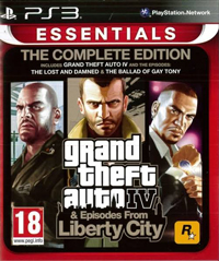 Grand Theft Auto IV: Complete Edition PS3