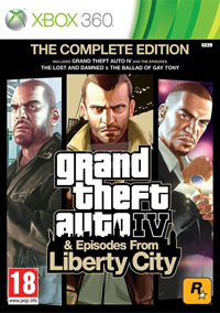 Grand Theft Auto IV: Complete Edition (X360)