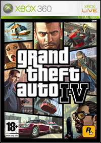 Grand Theft Auto IV (X360)
