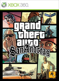 Grand Theft Auto: San Andreas (X360)