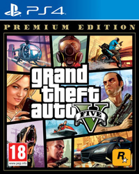 Grand Theft Auto V: Premium Edition  PS4