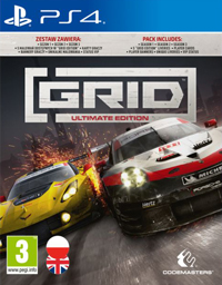 GRID: Ultimate Edition (PS4)