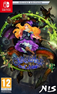 GrimGrimoire OnceMore: Deluxe Edition