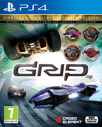 GRIP: Combat Racing - Rollers vs Airblades Ultimate Edition PS4