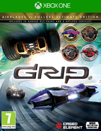 GRIP: Combat Racing - Rollers vs Airblades Ultimate Edition XONE