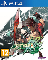 Guilty Gear Xrd Rev 2 (PS4)