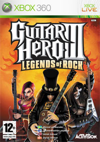 Guitar Hero III: Legends of Rock X360