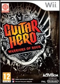 Guitar Hero: Warriors of Rock (WII)