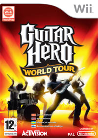 Guitar Hero: World Tour (WII)