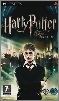 Harry Potter i Zakon Feniksa PSP