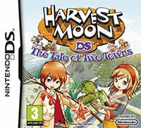 Harvest Moon: A Tale of Two Towns