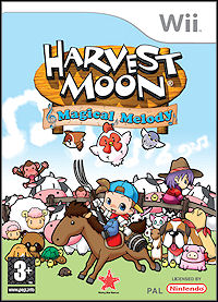 Harvest Moon: Magical Melody WII