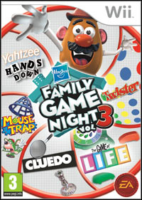 Hasbro Family Game Night 3