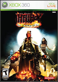 Hellboy: The Science of Evil X360