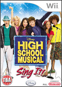 High School Musical: Sing It! WII