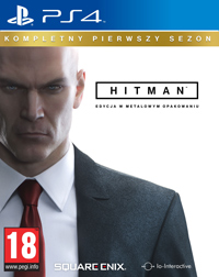 Hitman: Kompletny Pierwszy Sezon (PS4)