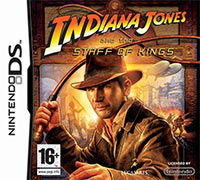 Indiana Jones and the Staff of Kings NDS