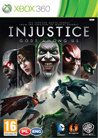 Injustice: Gods Among Us (X360)
