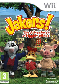 Jakers! The adventure of Piggley Wink
