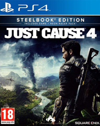 Just Cause 4: Steelbook Edition PS4