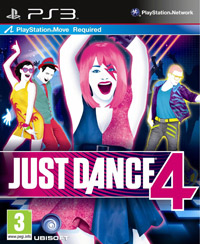 Just Dance 4 - WymieńGry.pl