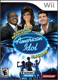 Karaoke Revolution Presents: American Idol