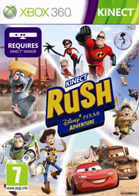 Kinect Rush: Przygoda ze Studiem Disney Pixar