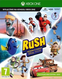 Rush: Przygoda ze studiem Disney Pixar