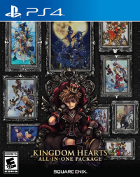 Kingdom Hearts All-In-One Package