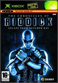 Kroniki Riddicka: Ucieczka z Butcher Bay XBOX