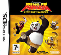 Kung Fu Panda: Legendary Warriors NDS