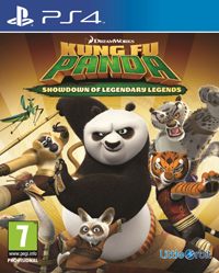 Kung Fu Panda: Showdown of Legendary Legends PS4