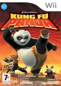 Kung Fu Panda WII