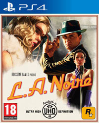 L.A. Noire PS4