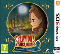 Layton's Mystery Journey: Katrielle and the Millionaires' Conspiracy 3DS
