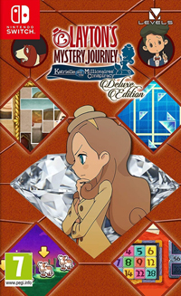 Layton's Mystery Journey: Katrielle and the Millionaires' Conspiracy - Deluxe Edition SWITCH