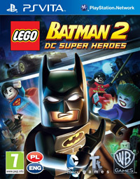 LEGO Batman 2: DC Super Heroes (PSVITA)