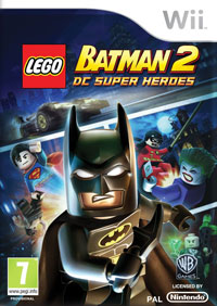 LEGO Batman 2: DC Super Heroes WII