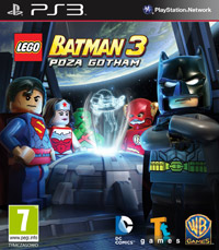 LEGO Batman 3: Poza Gotham (PS3)