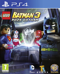 LEGO Batman 3: Poza Gotham (PS4)