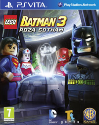 LEGO Batman 3: Poza Gotham (PSVITA)