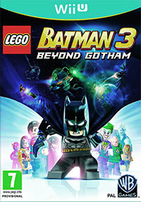 LEGO Batman 3: Poza Gotham WIIU