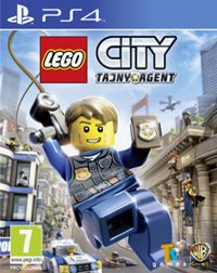 LEGO City: Tajny Agent PS4