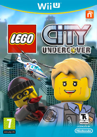 LEGO City: Tajny Agent (WIIU)