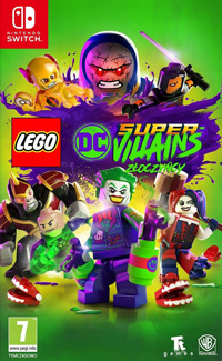 LEGO DC Super-Villains Złoczyńcy SWITCH