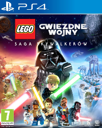 LEGO Gwiezdne wojny: Saga Skywalkerów (PS4)